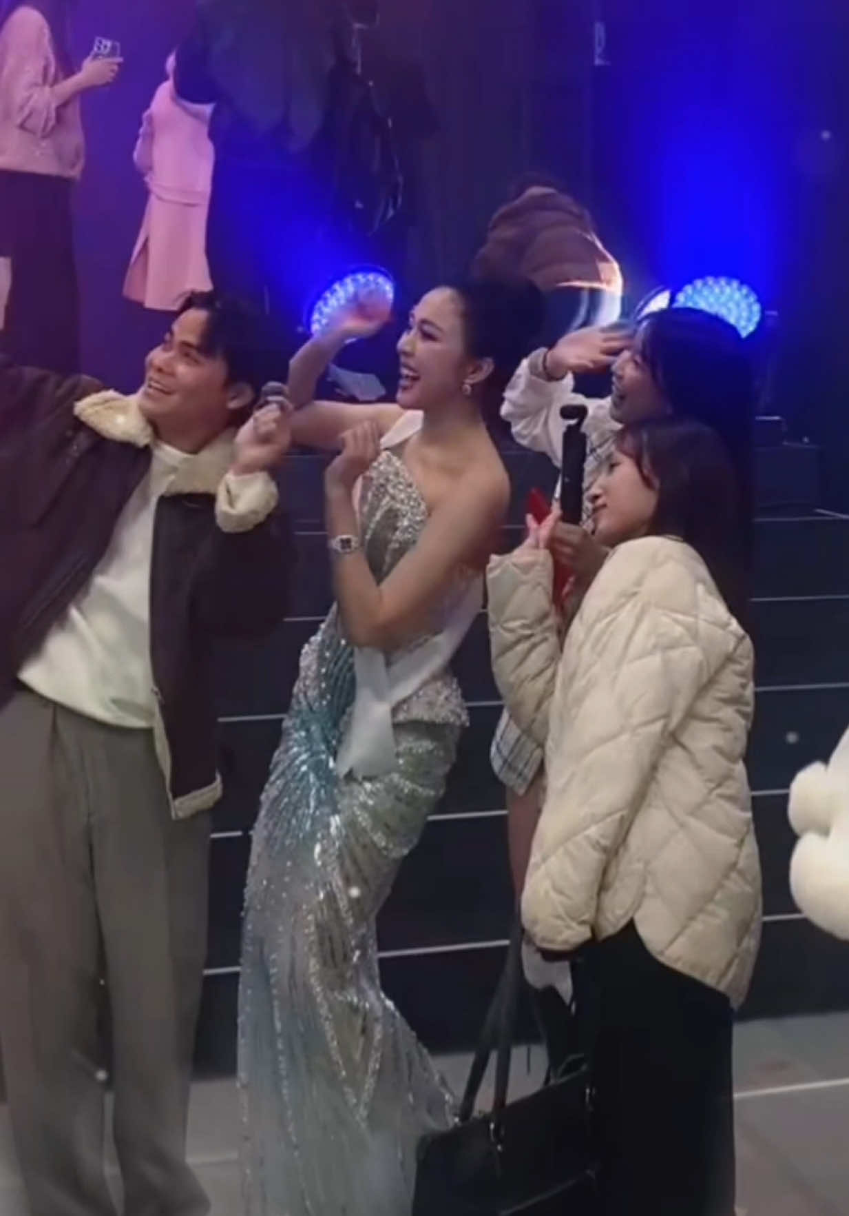 Cảm ơn, cảm ơn rất nhiều❤️❤️❤️ #NguyenNgocKieuDuy #MissInternationalVietnam #MissInternational2025 #SenVang 