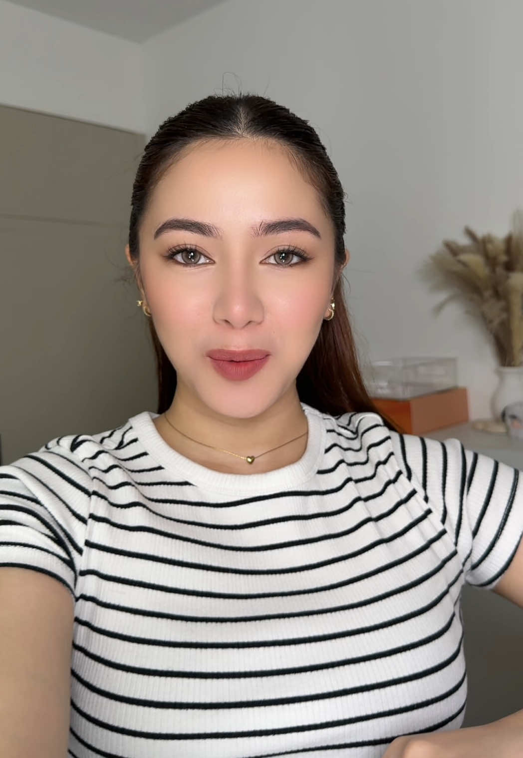 infairness bumagay yung contact lens sa eye makeup ko!👀✨ 