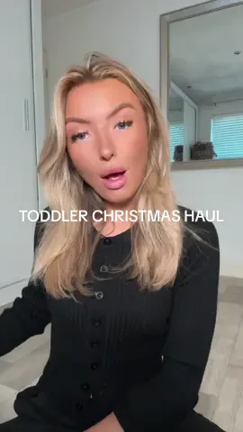 Toddler Christmas haul  #tiktokmademebuyit #blackfriday #blackfridaydeals #mumsoftiktok 
