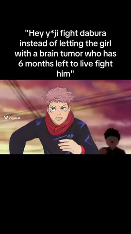 Wise dodge tho ig😭hes officially on fraud watch btw#fyp #jjk #jjkleaks #modulo #yuji 