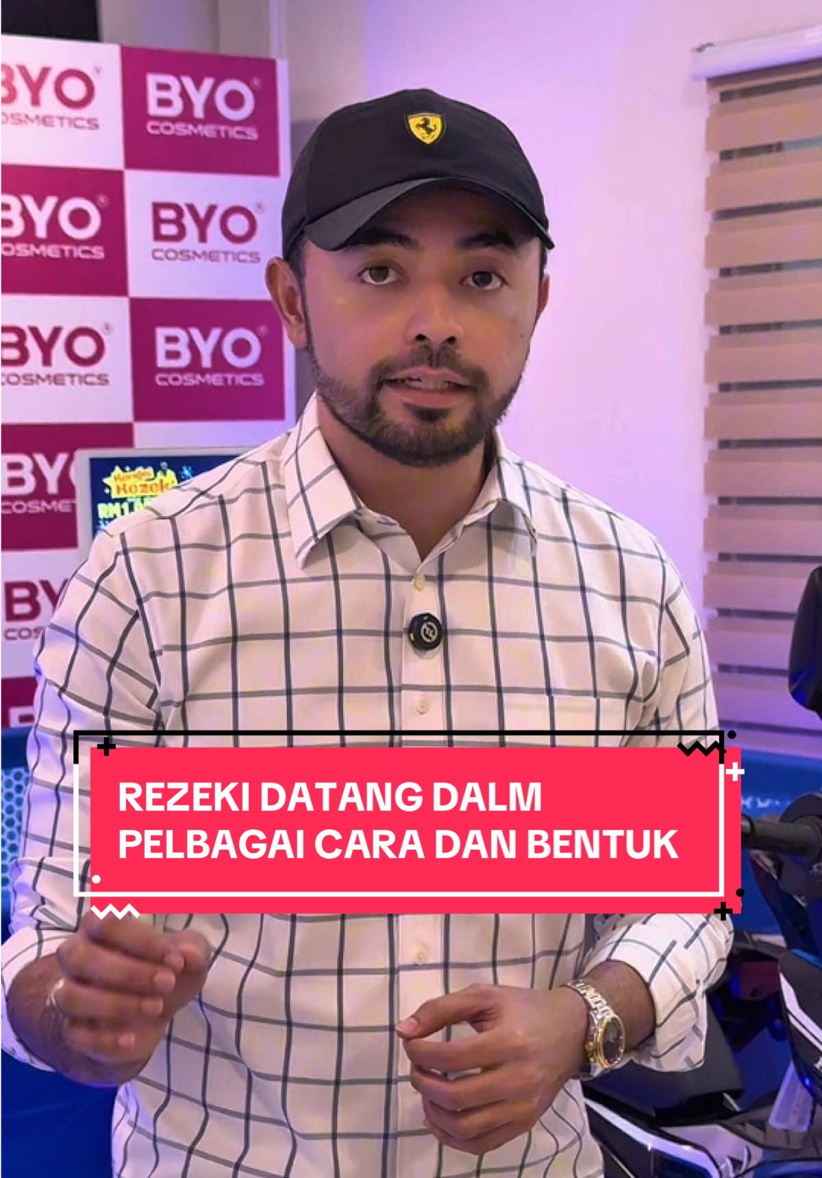 Apa yang kita buat hari ini menentukan cara rzky datang esok #bossyeen #pestakongsirezeki #kongsibersama #followers 