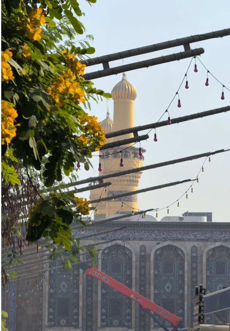 اَلسَّلامُ عَلَيْكَ يَا أَبَا عَبْدِ اللهِ، #العتبة_العباسية_المقدسة #أجر_الرسالة #ليلة_الجمعة #ياالله #العتبة_الحسينية_المقدسة         ⁩