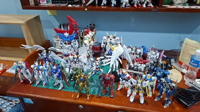 hãy đăng ảnh gundam đẹp nhất của các bro trong phần comment và tui sẽ đánh giá #gundam #gunpla #hobby #fyp 