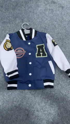 jaket anak kekinian inisial nama 1-12 thn#jaketanak #fyp #inisialnama #jaketinisial 