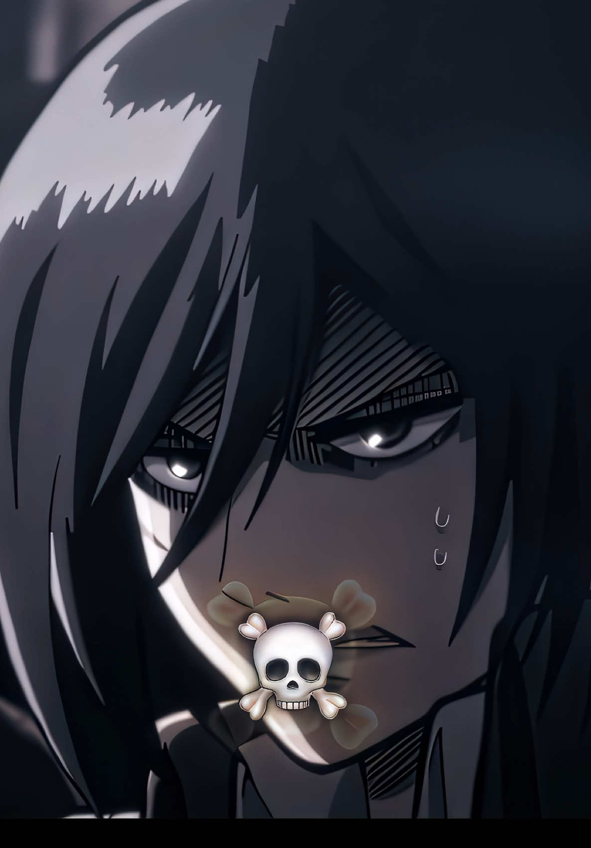 Peak moment ☠️ #shingekin #attckontitanedit #aot #mikasa #dreamsqd 