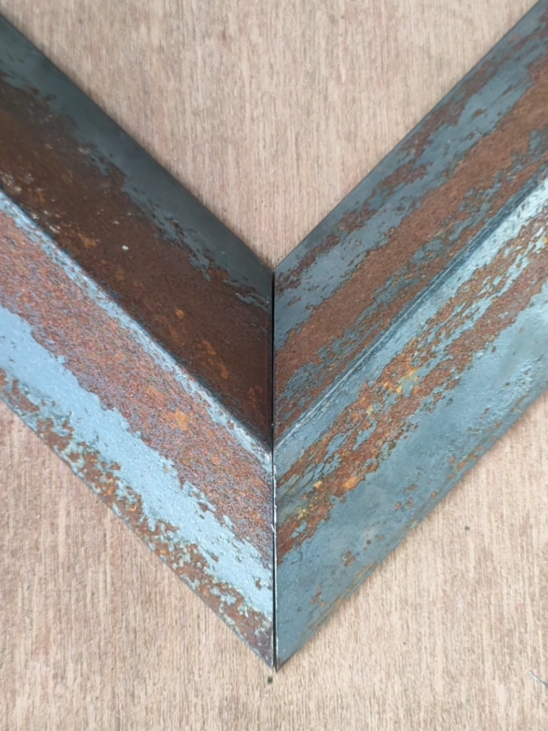 ornamental angle iron cutting tricks #tricks #ideas #welding 