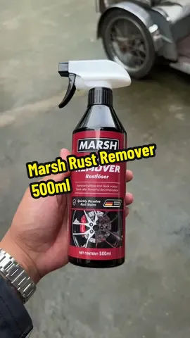 Marsh Rust Remover 500ml #rustremover #marsh #rustremoval #fyp 