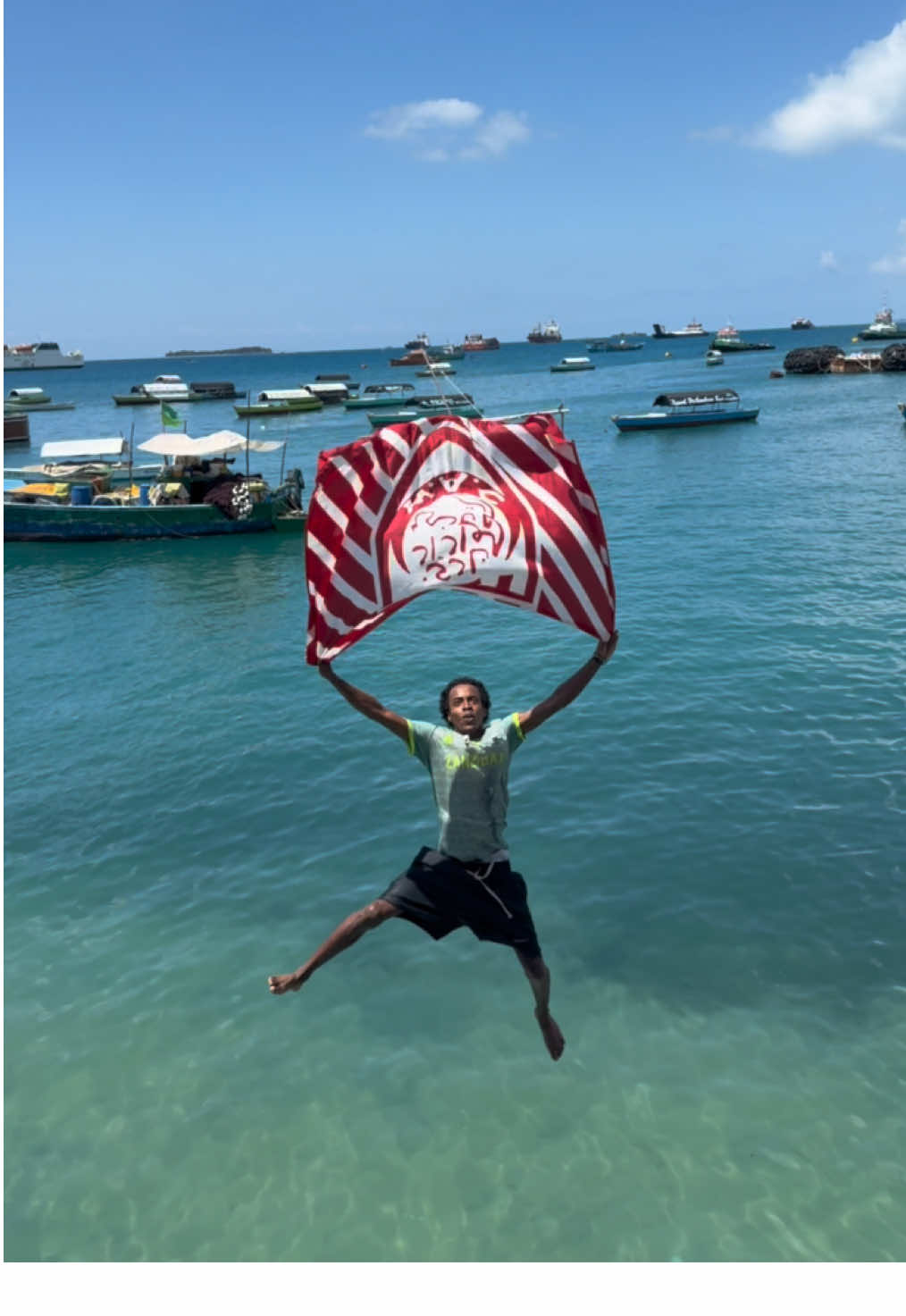 Asante kwa kutukaribisha hapa Zanzibar 🇹🇿👋 #DimaWydad