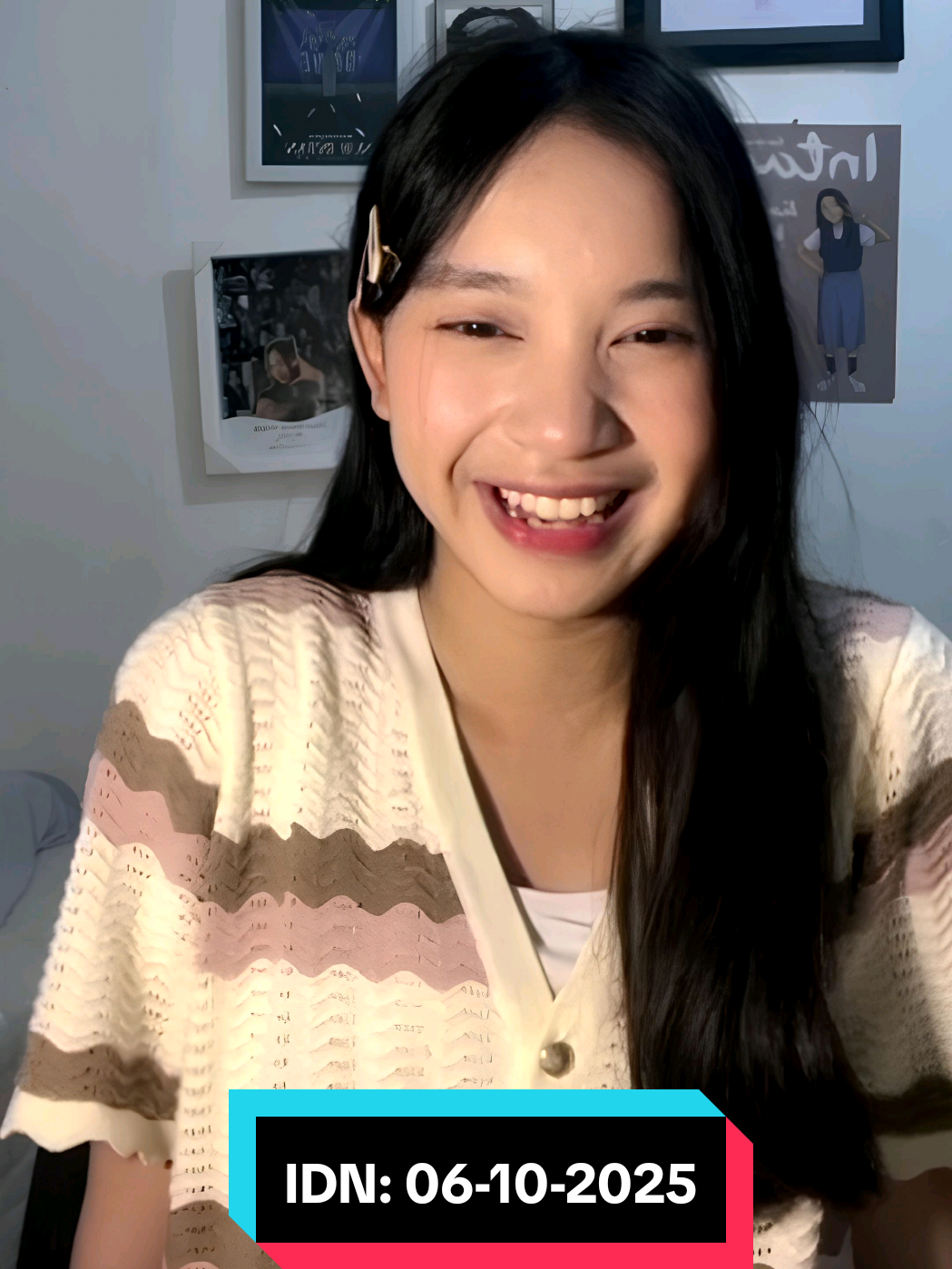 Eye contact 👀👀 IDN: 06-10-2025 #jkt48 #gen13jkt48 #intanjkt48 #NurInLive #fyp 