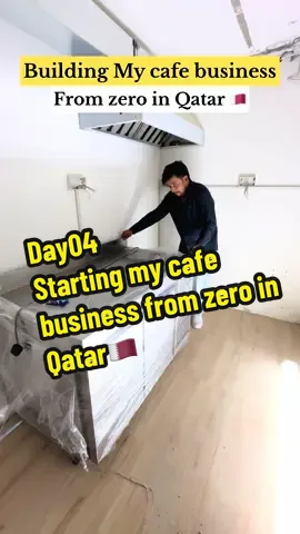 Day 5 of my 7-day cafe challenge! ☕🔥 Step by step, setup by setup — my dream cafe in Qatar is getting closer. Thank you for being part of this journey… the best is coming! ✨🇶🇦 #CafeJourney #Day5Challenge #QatarLife #QatarBusiness #StartupQatar         