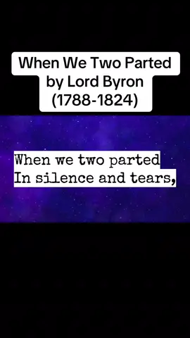 #lordbyron #spokenpoetry #poetry #poetryreading #benreadspoetry 