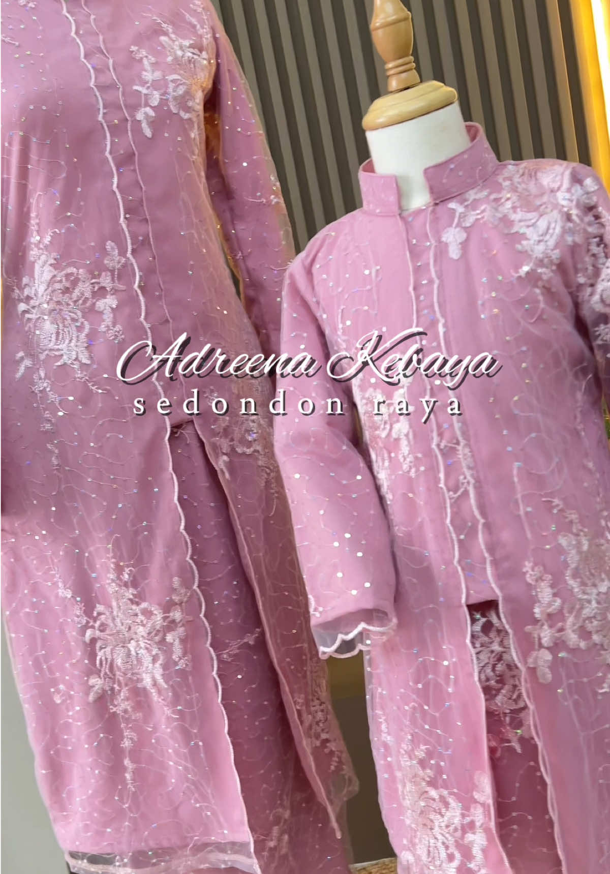 Replying to @Anorie guysss tengok ni!! 😱 yang ditunggu tunggu dah tiba. Ramai tanya kan bila nak release hehe. Pastikan korang tengok video ni sampai habis, untuk tahu date bila kami akan release Adreena Kebaya 😆💐🎀 #anorie #kebaya #bajuraya #OOTD #fyp 