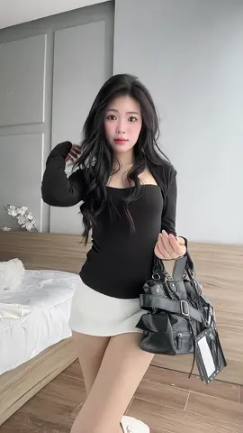 Lên đồ đi cà hê hoii #aokieu #aodaitay #chanvay #tryon #OOTD 