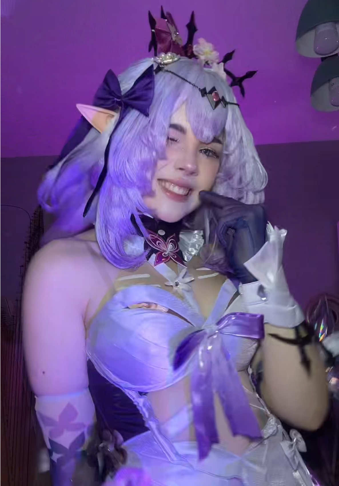 ТГК: Tsumi _cos #cosplay #hsr #hsrcosplay #castorice #HonkaiStarRail 