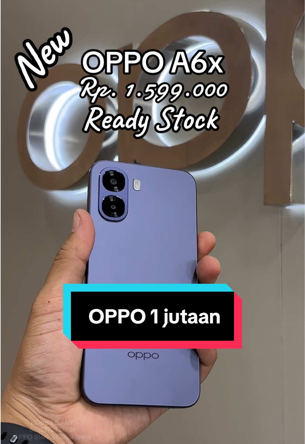 Readystock #sentragrosircikarang #oppostoresgccikarang #OPPOSTORECIKARANG #oppoa6x #opporesmicikarang 