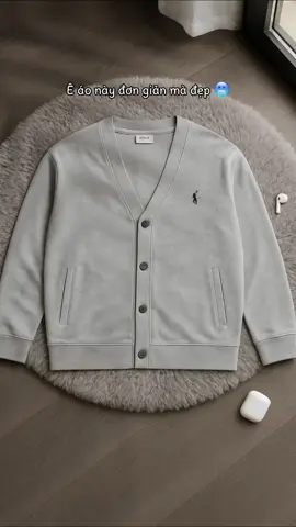 Áo Khoác Cardigan Logo Thêu #cardigan #xuhuong #zonef 