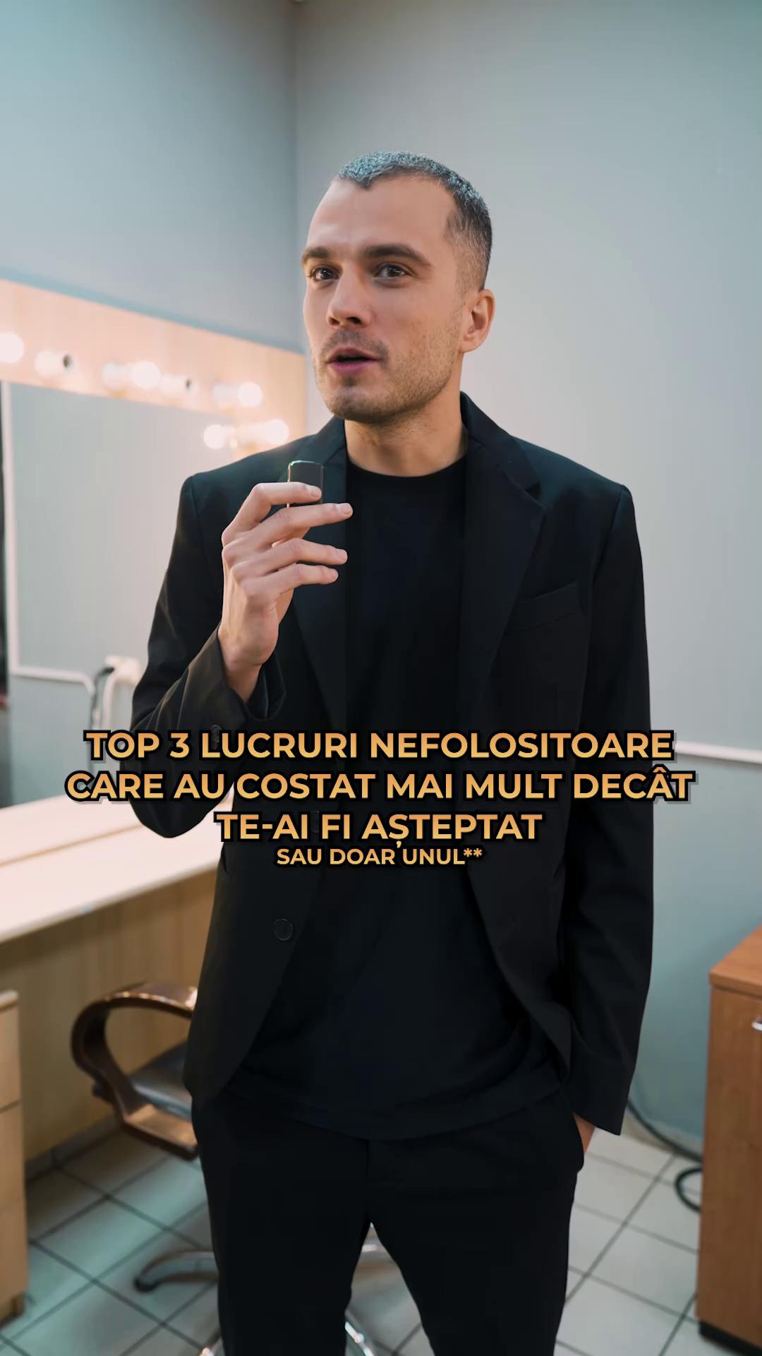 Care e cel mai nefolositor lucru pe care l-ați cumpărat? 🤣 #BatemPalma #protv #voyo