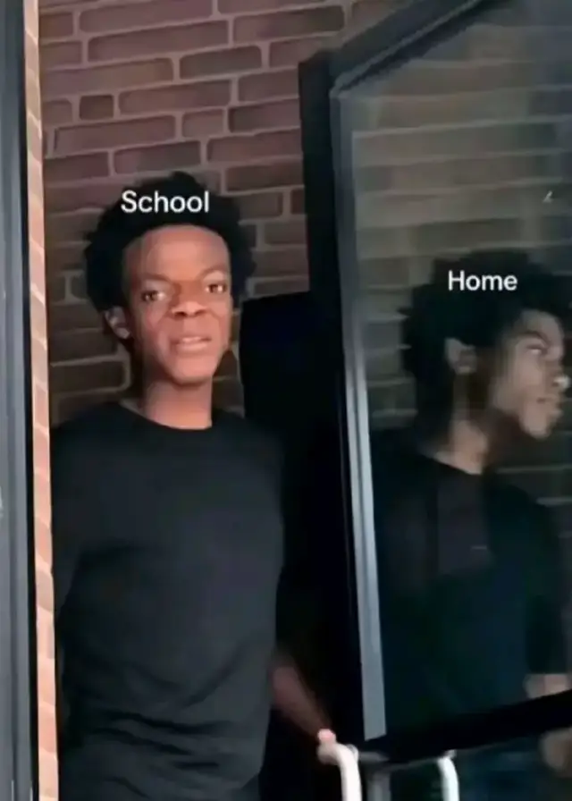 makanya jgn liat aku klo di sklh doang😒😒 #gasukaskip📵 #joindtren #schoolair #perbandingan #fyppppppppppppppppppppppppppppp 