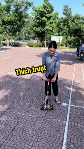 Xe scooter gấp gọn cho bé #xuhuong #mebinnne #xescooterchobe #xescooter #xescootergapgon 