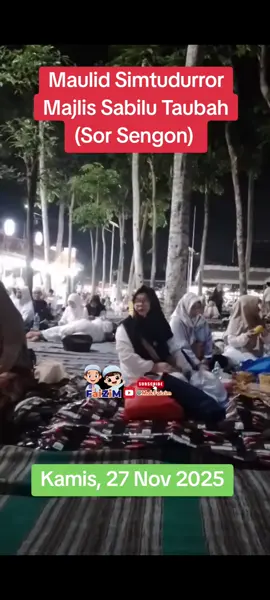 Semoga kita smua mendapatkan barokah dr majlis ini. Aamiin #GusIqdam_Ngaji_Sholawat  #HadrohPusatSabiluTaubah  #MajlisSabiluTaubah  #MaulidSimtudurror  #NgalapBarokah 