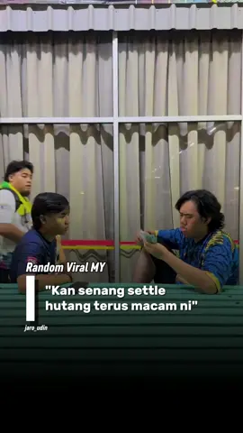 Care settle hutang 😂 #randomviralmy 
