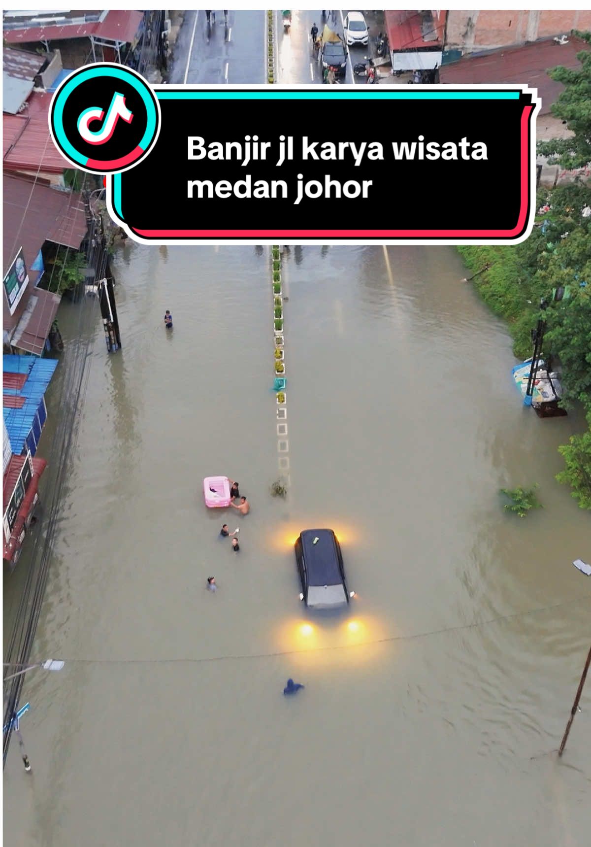 #banjir #banjirmedan #medanhariini #banjir2025 #medanbanjir 