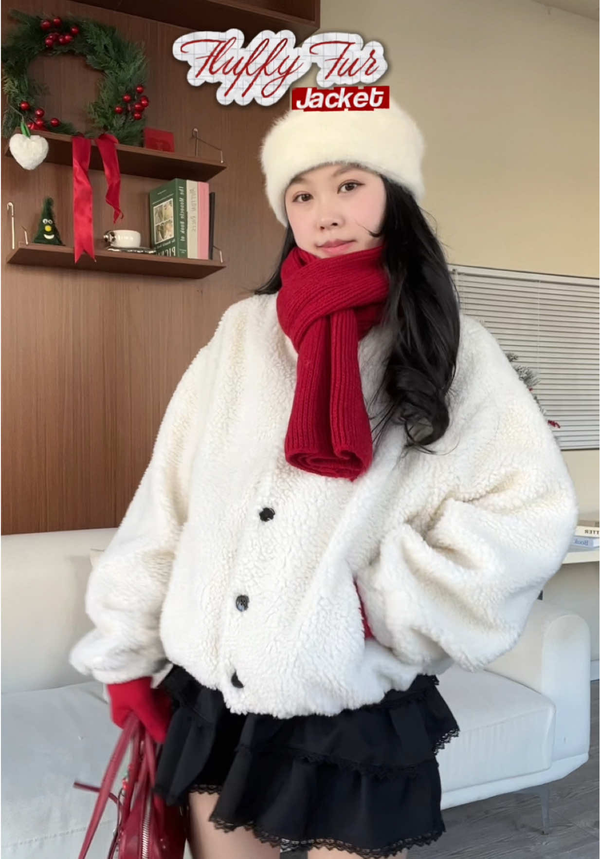 Áo lông xinh iu mà rẻ xỉuuu 🧣#aolongcuu #fyp #aokhoacnu #xuhuong #outfit 