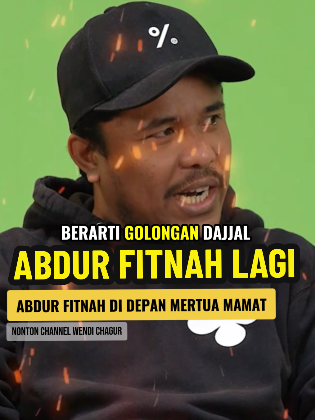 ABDUR FITNAH DI DEPAN MERTUA MAMAT #wendicagur #mamatalkatiri #komedi #kocakngak #lucu 