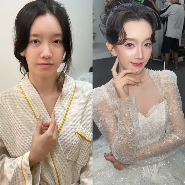 Graduation ပွဲတွေနီးနေပြီမို့ကြို Appointment လာယူထားကြနော် SelfMakeup class များလဲစုံစမ်းနိုင်ပါတယ်ရှင့် 09750837475 Viber / Tele 🫶🏻 #fyp #tiktokviral #foryou #bridalmakeup #graduationmakeup @Ryam 