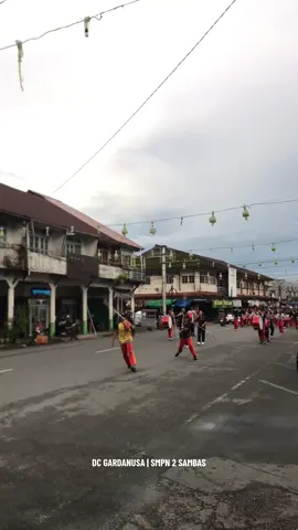 Parade -+150 anggota 🔥🔥 #dcgardanusa #smpn2sambas #drumbandindonesia #drumband #pdbi #promomakangajian 