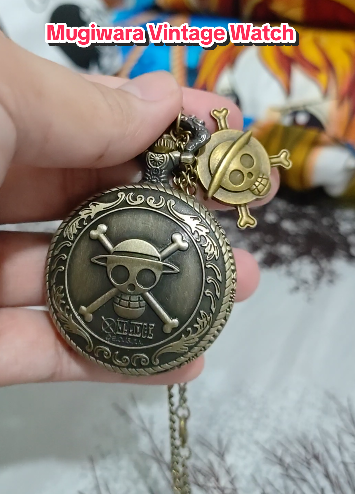 Ang Ganda Pramis! calling all one piece fans, eto maganda pang dagdag sa collections niyo! #onepiece #onepiececollection #onepiecevintagewatch #vintagewatch 