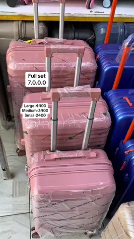 Unbreakable PP rubber 3-in-1 Suitcase Set – Only KSh 8,500! Looking for durable and stylish luggage? Our premium Rubber PP 3-in-1 suitcase set is just what you need! Featuring double zip, a TSA lock, and 360° rubber wheels, this set ensures smooth and secure travels. Plus, get a FREE duffle bag with every purchase! 📍 Visit us at Gogo Mall, Shop A31, along Haile Selassie Avenue, opposite Kahawa House, Nairobi. 🎁 Price: KSh 8,500 (includes FREE duffle bag) 🛒 Hurry, stock is limited! #foryou #fyp #foryoupage #trend #suitcase 