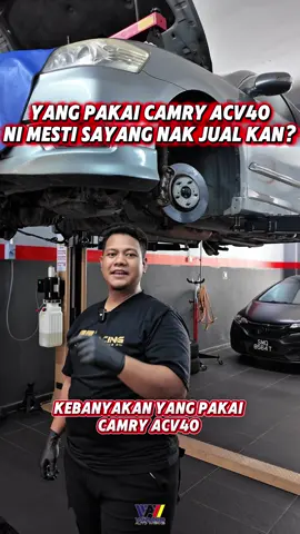 Disebabkan sayang,restore balik suspension! #fullsuspension #wizardautowerkssetiatropika #camryacv40 #singaporetiktok #LearnOnTikTok 