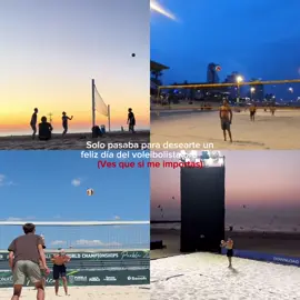 Feliz día del voleibolista bro 🫂🏐 #voleibol #volleyball #mybro #dupla #fypシ゚ 