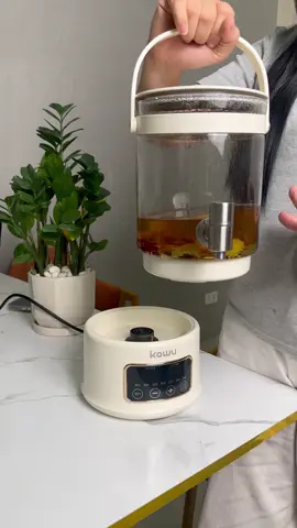Ấm đun nước Kawu với lõi đun bền bỉ, chất liệu an toàn, mang lại sự yên tâm trong từng lần sử dụng #kawu #amsieutoc #amdunnuoc #traduongnhan #phatra 
