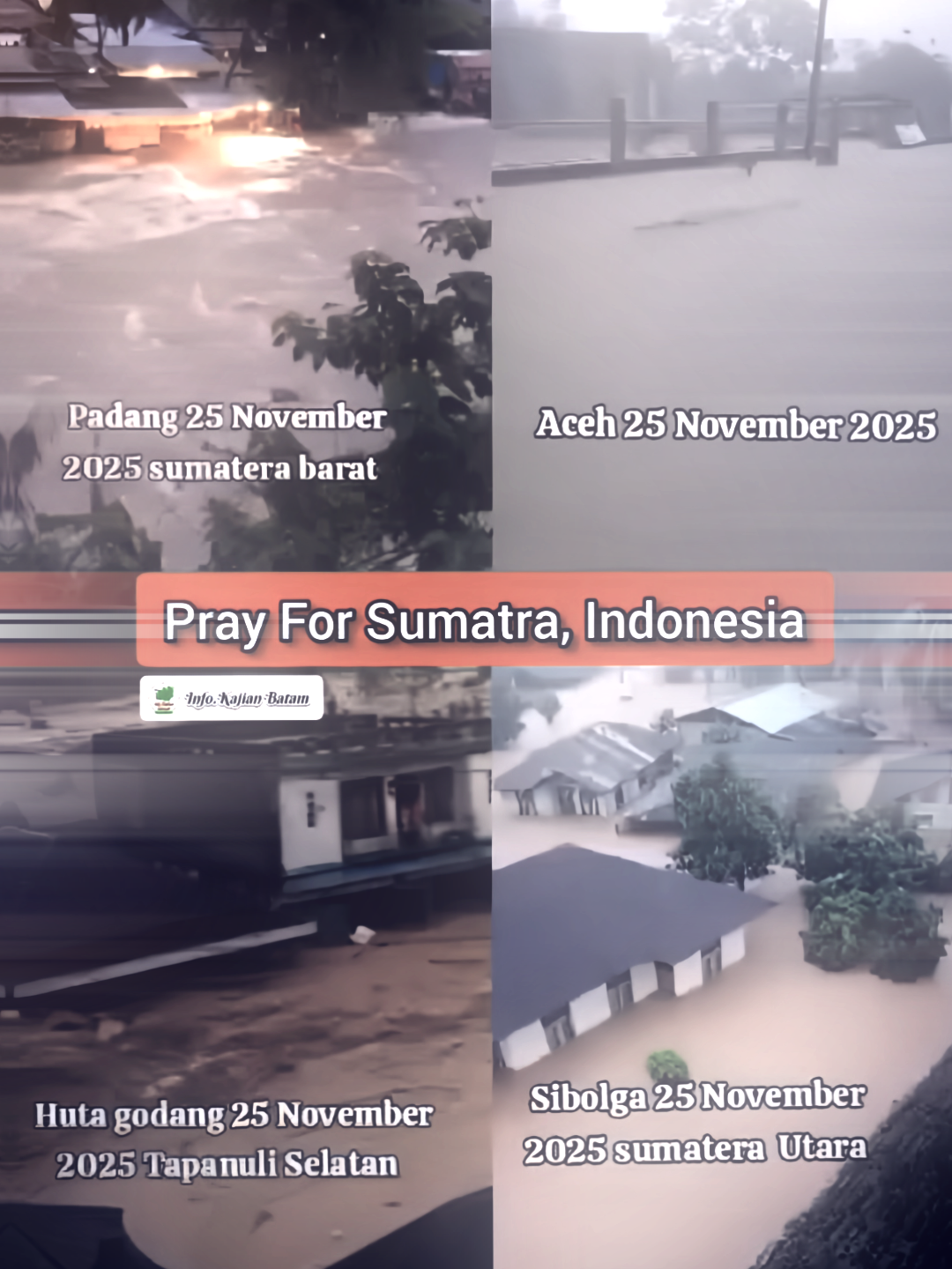 pray for sumatera🥀 #aceh #medan #sumbar #sumterabarat #indonesia🇮🇩 #prayforsumatera #bencanabanjir #xyzabc #foryou #foryourpage
