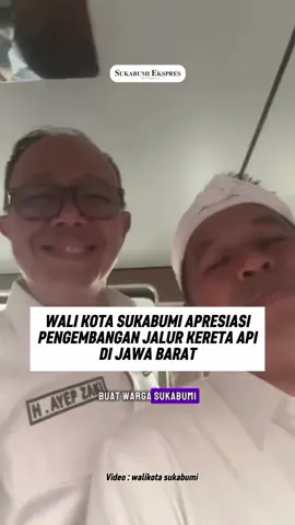 Keberadaan infrastruktur transportasi menjadi salah satu faktor penting dalam meningkatkan sektor pariwisata yang berdampak langsung pada perekonomian daerah. Pemerintah Provinsi Jawa Barat terus berupaya memperkuat konektivitas antarwilayah agar mobilitas masyarakat, wisatawan, dan arus barang semakin lancar. Pada Selasa, 25 November 2025, Gubernur Jawa Barat Kang Dedi Mulyadi melakukan perjalanan menggunakan Kereta Api Inspeksi (KAIS) dari Purwakarta menuju Gambir. Dalam perjalanan tersebut, Gubernur didampingi para kepala daerah dari berbagai kota dan kabupaten di Jawa Barat, termasuk Wali Kota Sukabumi, H. Ayep Zaki, yang juga menjabat sebagai Ketua DPD Partai NasDem Kabupaten Sukabumi. Perjalanan menggunakan KAIS dilakukan untuk meninjau langsung kondisi jalur kereta serta melihat potensi pengembangan transportasi berbasis rel di wilayah Jawa Barat. Di dalam kereta, turut dilakukan penandatanganan kerja sama antara Pemerintah Provinsi Jawa Barat dan PT Kereta Api Indonesia (KAI). Sumber : berbagai sumber  #sukabumiekspres #keretaapi #jakalalana #kai #kangdedi   