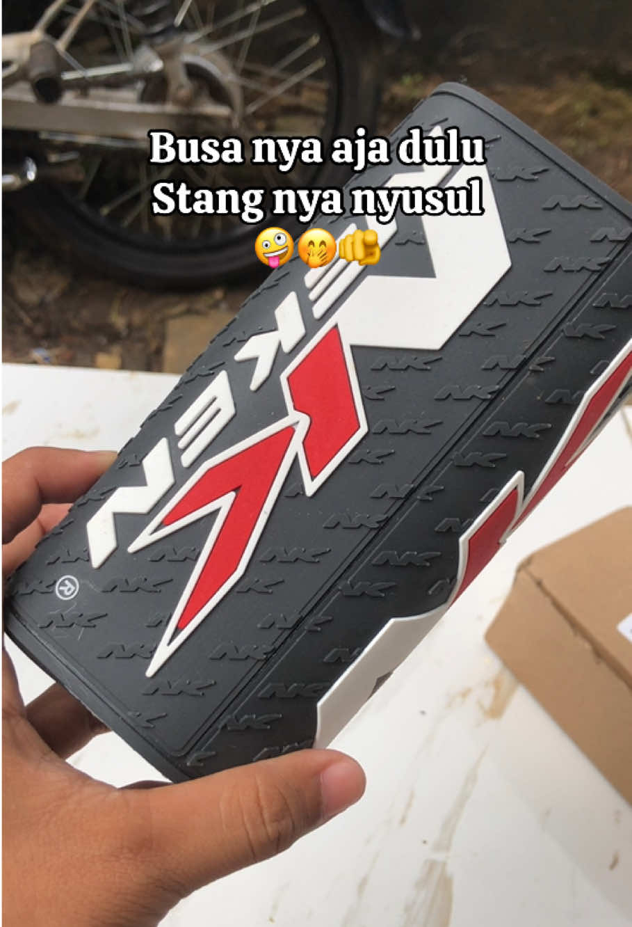 Busa stang neken universal #busastang #busastangneken #busastangnk #busastangprotaper #busastangtrail 