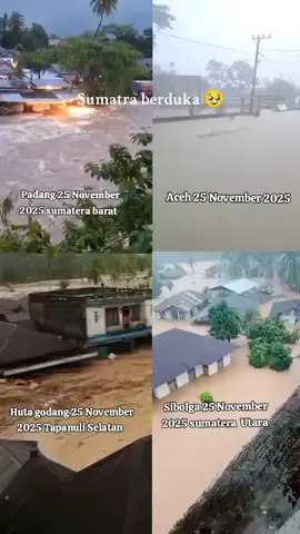 Banjir melanda Aceh, Sumatera Utara, dan Sumatera Barat. Mari kita doakan bersama agar mereka yang terdampak diberikan kekuatan, keselamatan, dan kesabaran. ##banjir #prayforaceh #prayforsumbar  #prayforsumut #bencanaalam 