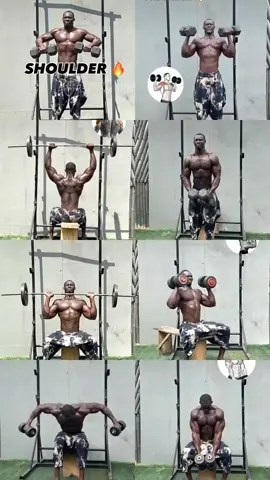 🔥 Shoulder Workout for Size & Shape 💪🔥 🎥 Credits: stylup_africa._ 💥 6-day high-volume training to build muscle & shred fat — start today! Link in bio. #ShoulderWorkout #Delts #MuscleGrowth #TheMusclix #Musclix