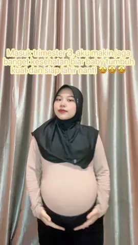 Trimester 3 makin semangat jaga nutrisi bareng Globumil🤩✨#masyaallahtabarakkallah#globumil #globumilvitaminibuhamil #bumilhappy #hpldesember 