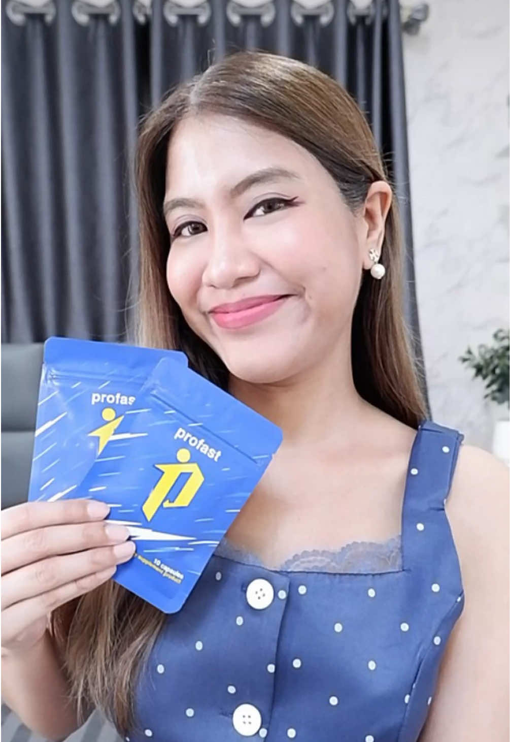 กินเยอะ ต้องมีตัวช่วยลีน ต้อง Profast ซองสีน้ำเงินเลย💙 @profast.  #Profast #เม็ดลีนโปรฟาสต์ #ตัวช่วยลีน #สายลีนห้ามพลาด  #โปรฟาสต์ซองน้ำเงิน