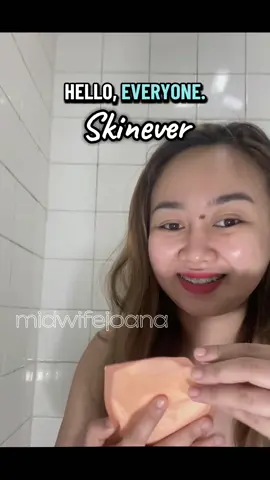 You don't need a filter when your skin's this smooth #skinever #bodyacne #salicylicacid #exfoliate #skineverbodyscrub 