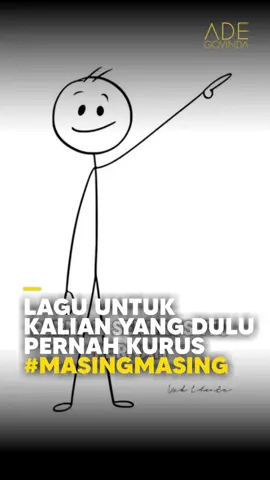 Siapapun yang mengganti lirik lagu saya ini bisa dibilang cerdas🤣 karena akan relate dengan semua manusia yang ada di muka bumi ini wkwk! Bukan begitu @erniezakri23 ?? #MasingMasingCover #MasingMasing #AdeGovinda #ErnieZakri 