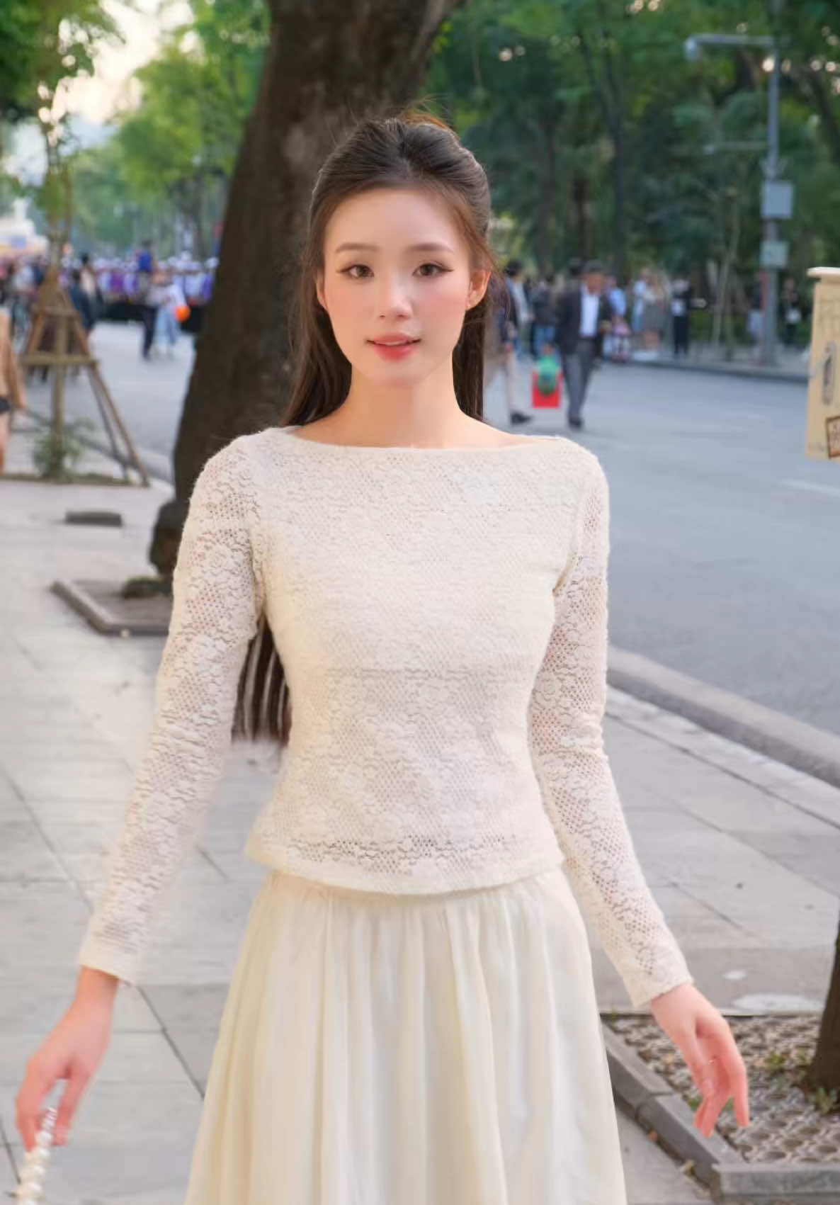 Nàng thơ xuống phố #miolady #xuhuongtiktok #phoidoxinh 