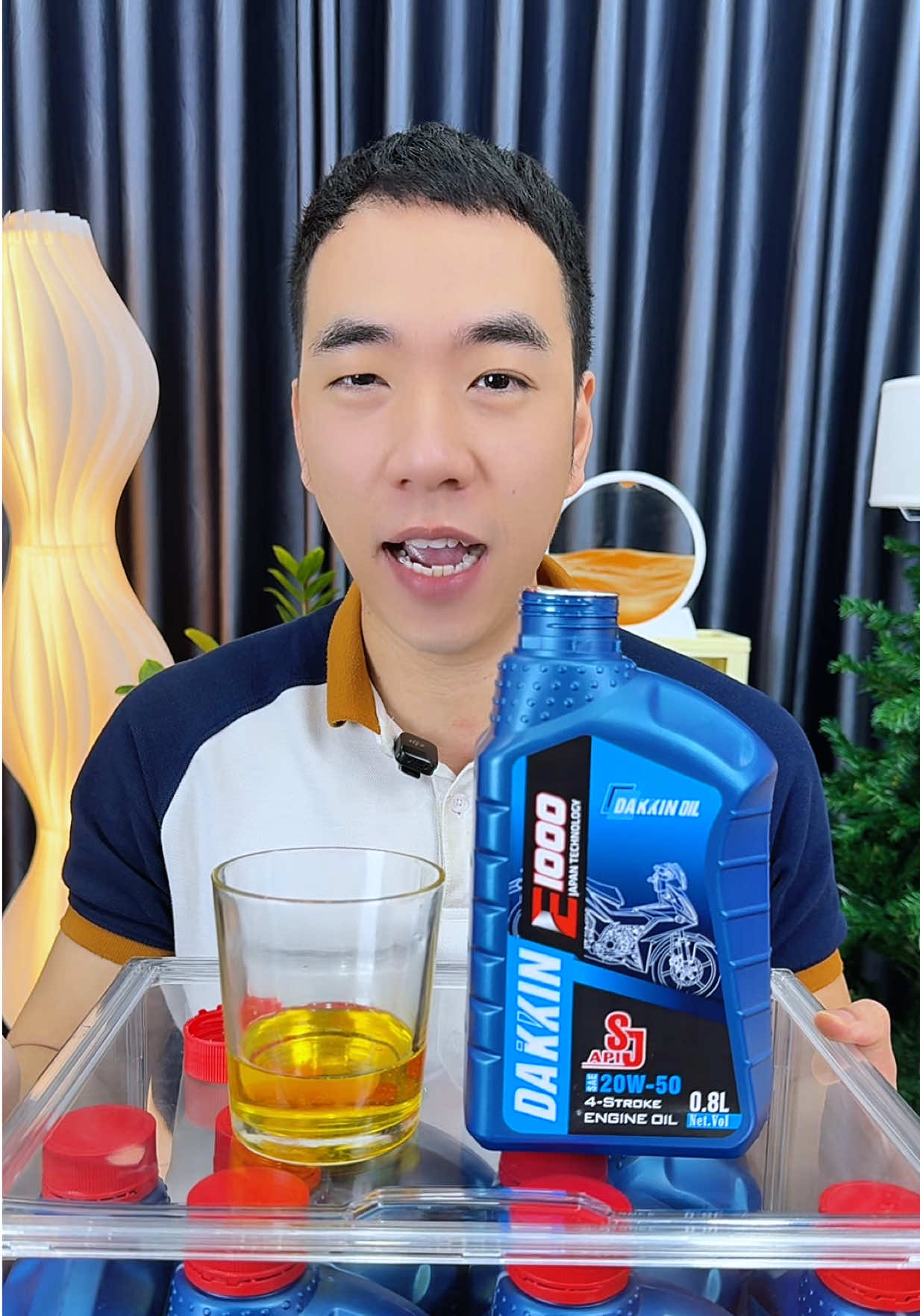 Combo Dầu Nhớt DAKKIN Cao Cấp 20W50