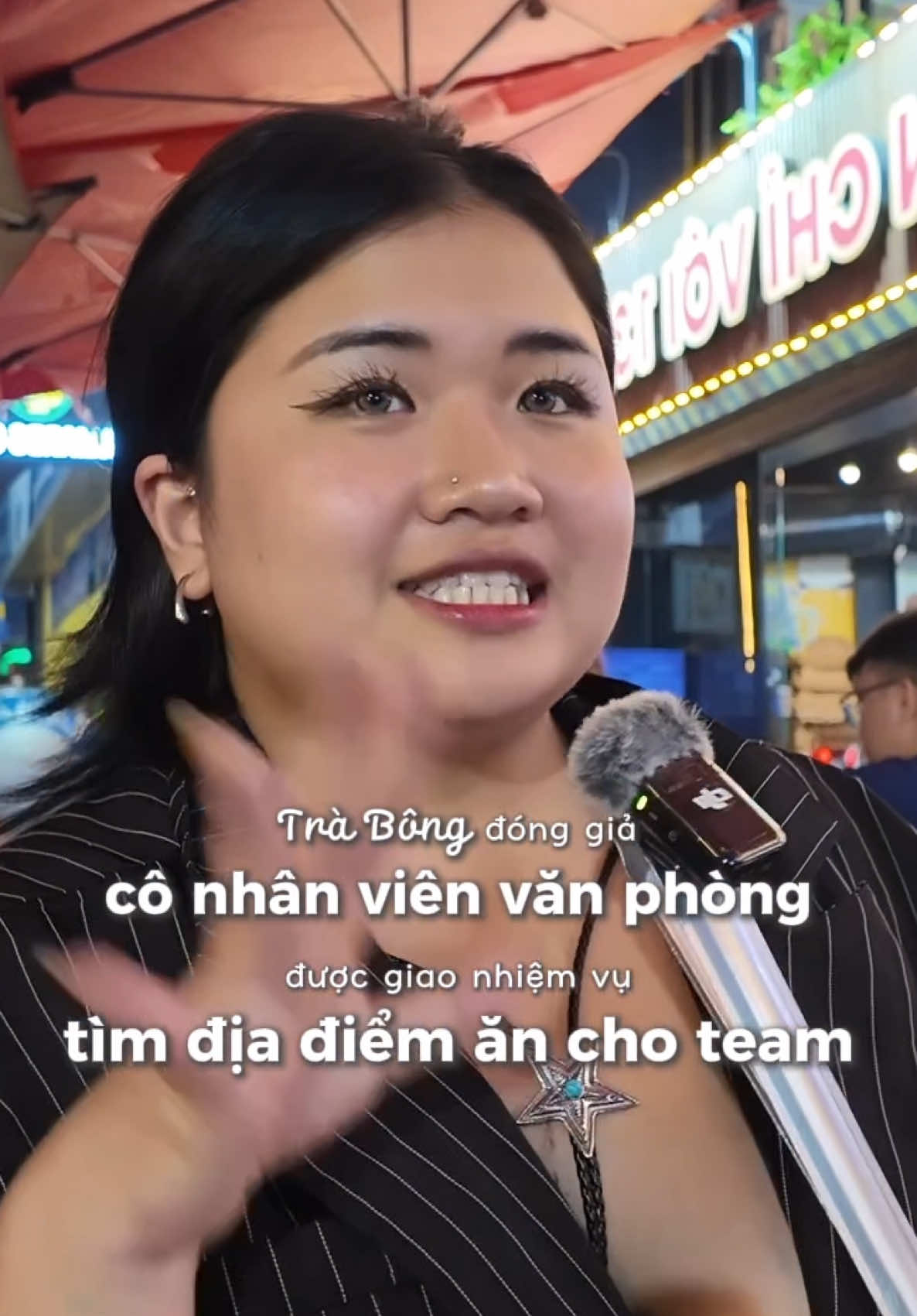 idea đi ăn nướng lẩu year end party cùng Trà Bông -  cô nhân viên văn phòng 1 ngày nhaa  #trabong #chubby #ancungtiktok #yep #launuong 