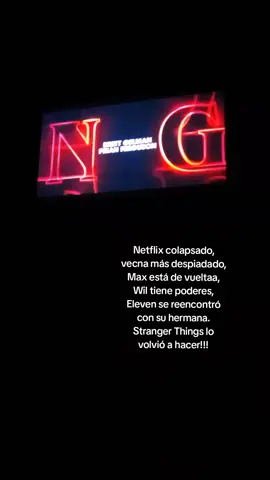 SPOILERS!!! 🚨 Juro que me iba a dar algo cuando Max apareció!!! 😭😍#strangerthings5 #finalseason #26denoviembre #fyp 