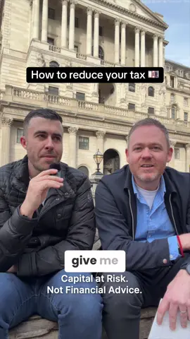 Asking @Neil Invests about his top ways to reduce your tax burden legally💡 #incometax #PersonalFinance #LearnOnTikTok  When investing your capital is at risk. Future returns are not guaranteed. This is not financial advice.