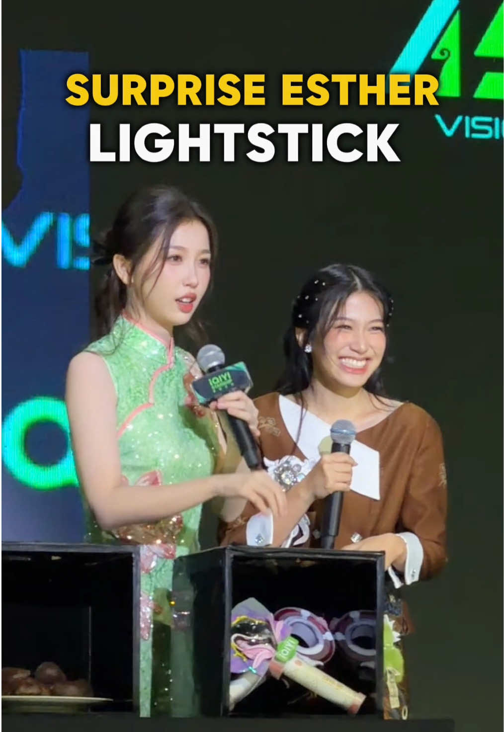 TIBA TIBA DI PANGGIL MAJU SAMA ESTHER YU 😱🔥